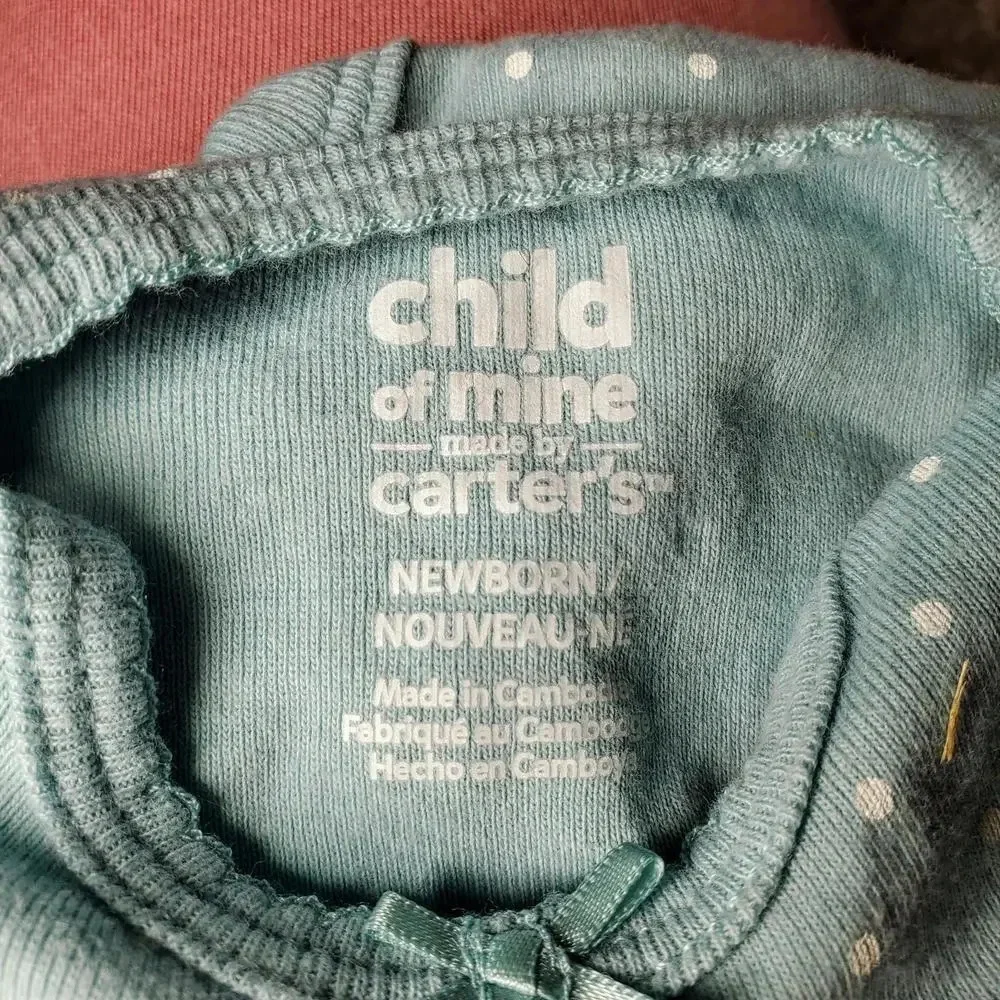 Baby Girl Newborn Onesie Bundle - Carter's and Gerber